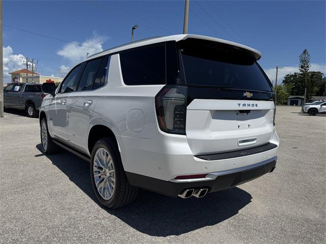 new 2025 Chevrolet Tahoe car, priced at $81,615