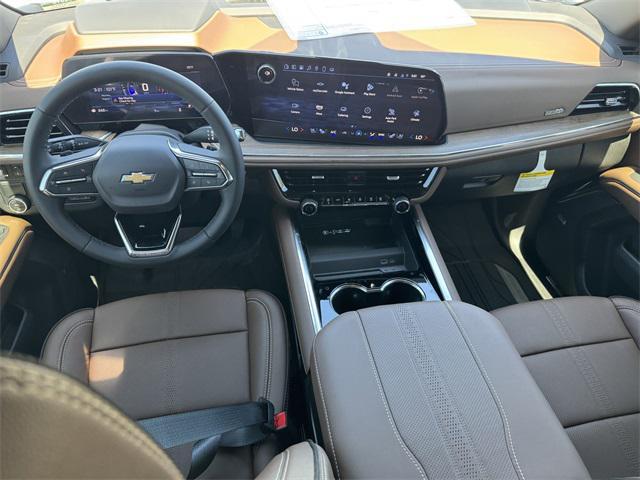 new 2025 Chevrolet Tahoe car, priced at $81,615