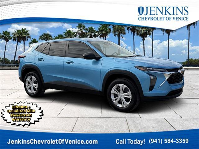 new 2026 Chevrolet Trax car, priced at $23,025