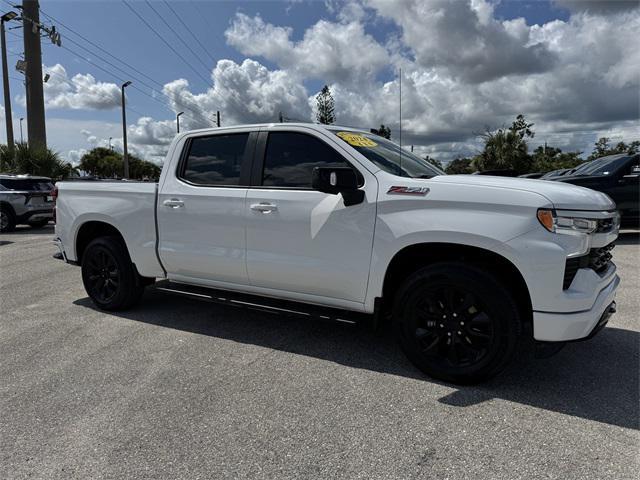 used 2024 Chevrolet Silverado 1500 car, priced at $49,999