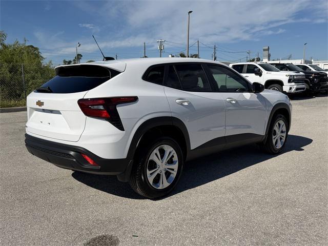 new 2026 Chevrolet Trax car, priced at $22,630