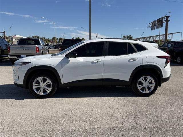 new 2026 Chevrolet Trax car, priced at $22,630