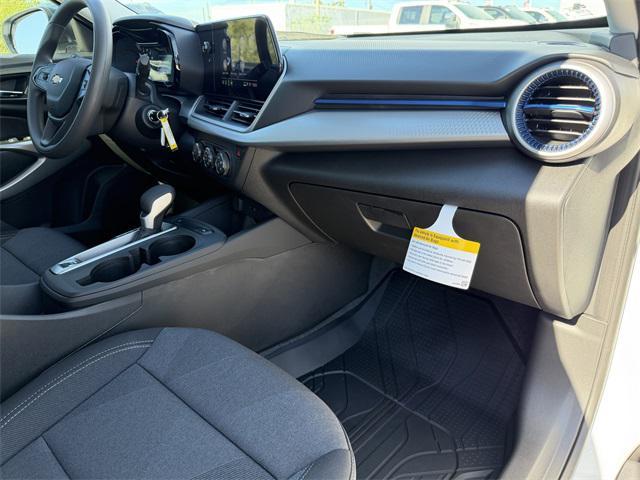 new 2026 Chevrolet Trax car, priced at $22,630