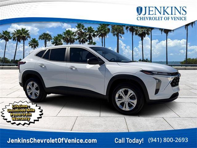 new 2026 Chevrolet Trax car, priced at $22,630