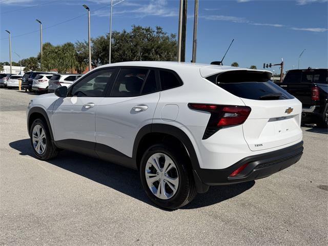 new 2026 Chevrolet Trax car, priced at $22,630