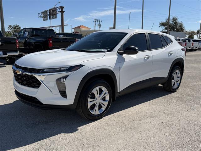 new 2026 Chevrolet Trax car, priced at $22,630