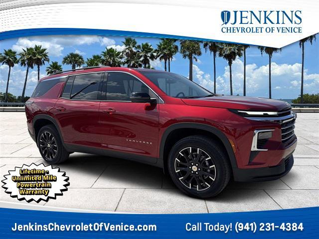 new 2025 Chevrolet Traverse car, priced at $45,581