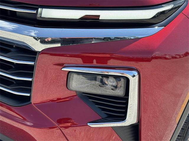 new 2025 Chevrolet Traverse car, priced at $45,581