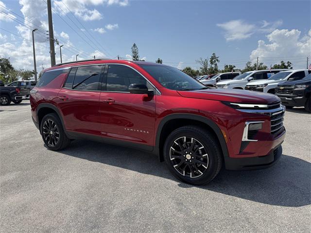 new 2025 Chevrolet Traverse car, priced at $45,581