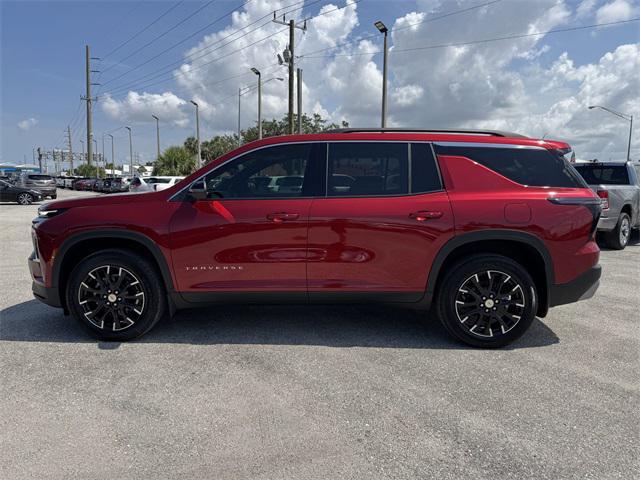 new 2025 Chevrolet Traverse car, priced at $45,581