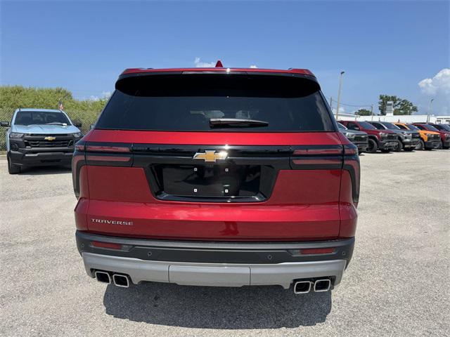 new 2025 Chevrolet Traverse car, priced at $45,581