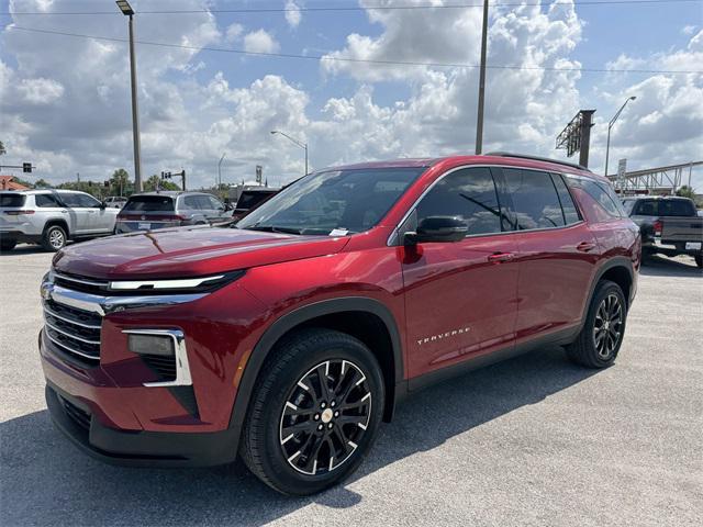 new 2025 Chevrolet Traverse car, priced at $45,581