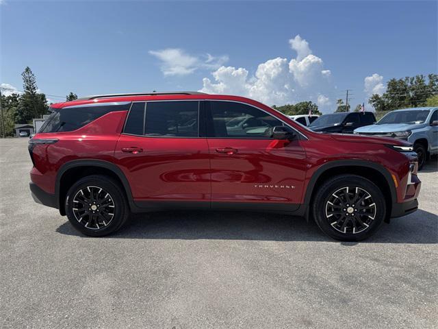 new 2025 Chevrolet Traverse car, priced at $45,581