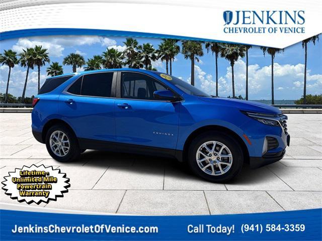 used 2024 Chevrolet Equinox car, priced at $23,722