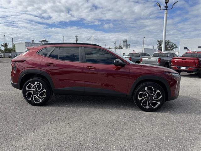 new 2025 Chevrolet Trax car, priced at $25,443