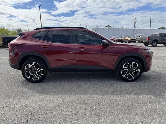 new 2025 Chevrolet Trax car, priced at $25,443