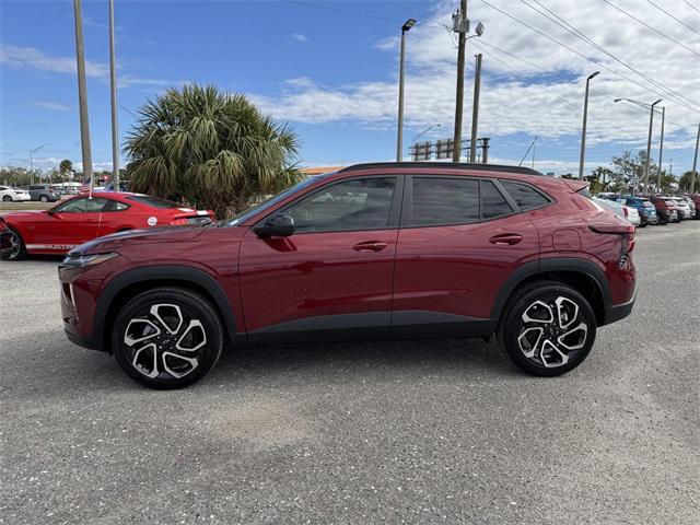 new 2025 Chevrolet Trax car, priced at $25,443