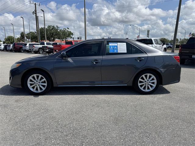 used 2013 Toyota Camry car, priced at $13,995