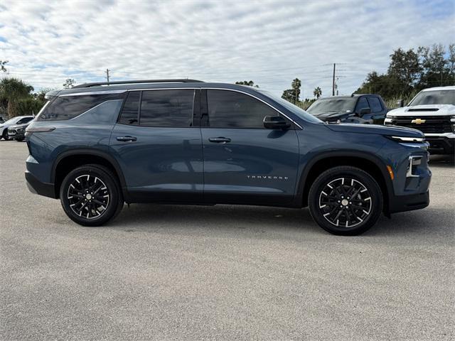 new 2026 Chevrolet Traverse car, priced at $46,259