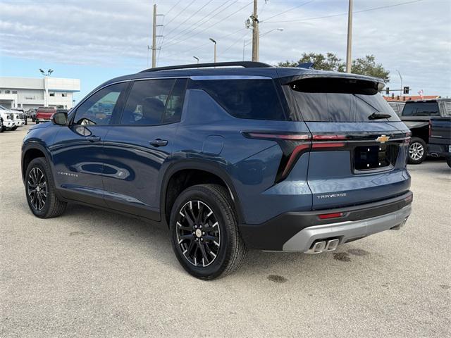 new 2026 Chevrolet Traverse car, priced at $46,259
