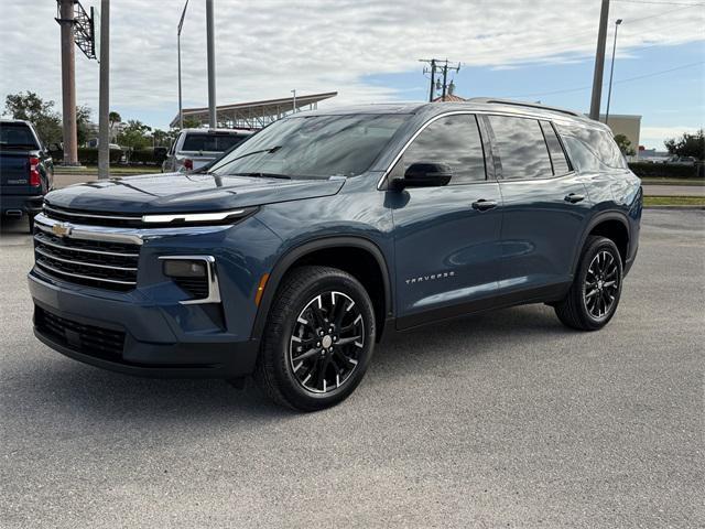 new 2026 Chevrolet Traverse car, priced at $46,259