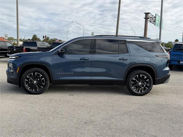 new 2026 Chevrolet Traverse car, priced at $46,259