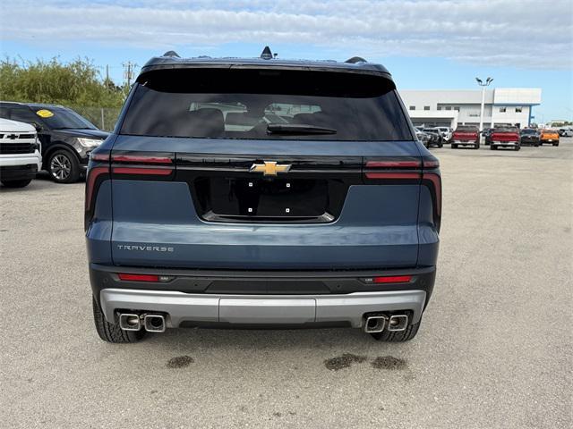 new 2026 Chevrolet Traverse car, priced at $46,259