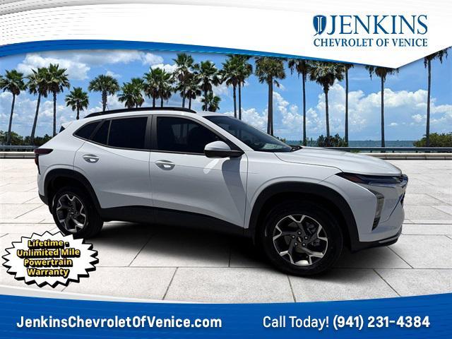 new 2025 Chevrolet Trax car, priced at $22,940