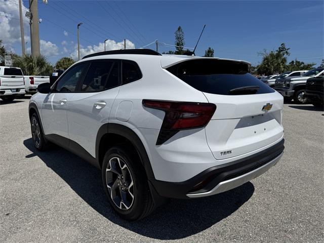 new 2025 Chevrolet Trax car, priced at $22,940