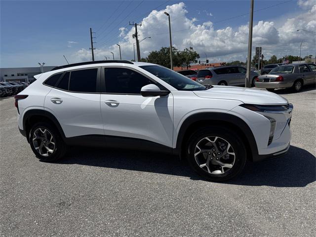 new 2025 Chevrolet Trax car, priced at $22,940