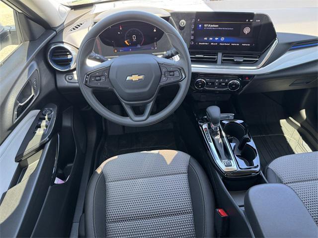 new 2025 Chevrolet Trax car, priced at $22,940