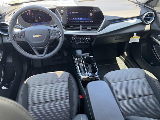 new 2025 Chevrolet Trax car, priced at $22,940