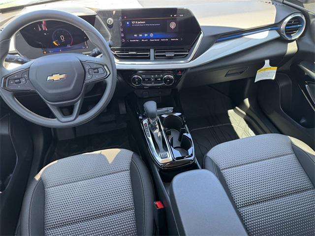 new 2025 Chevrolet Trax car, priced at $22,940