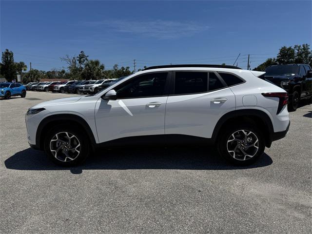 new 2025 Chevrolet Trax car, priced at $22,940