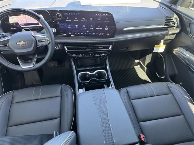 new 2025 Chevrolet Traverse car, priced at $54,382