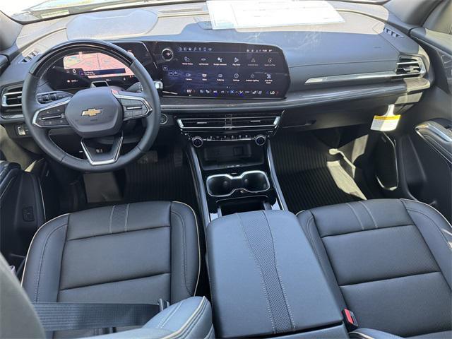 new 2025 Chevrolet Traverse car, priced at $54,382