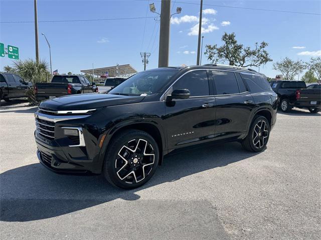 new 2025 Chevrolet Traverse car, priced at $54,382