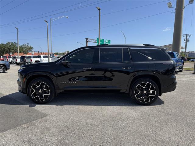 new 2025 Chevrolet Traverse car, priced at $54,382