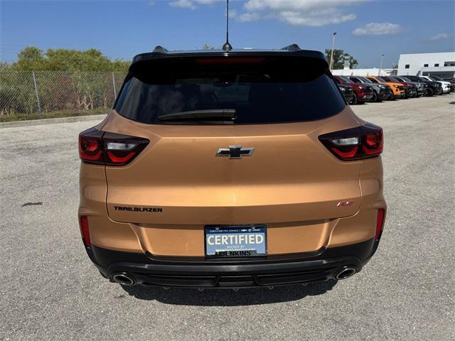 used 2024 Chevrolet TrailBlazer car, priced at $29,775