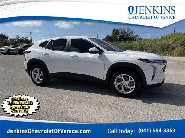 new 2026 Chevrolet Trax car, priced at $23,230