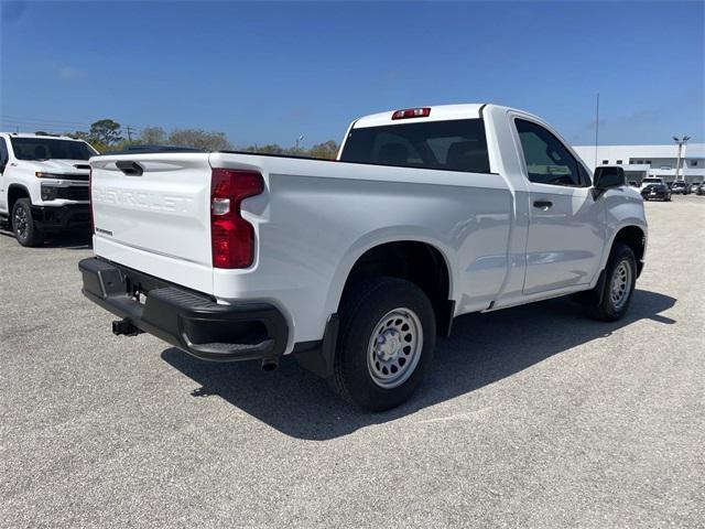 new 2024 Chevrolet Silverado 1500 car, priced at $36,485