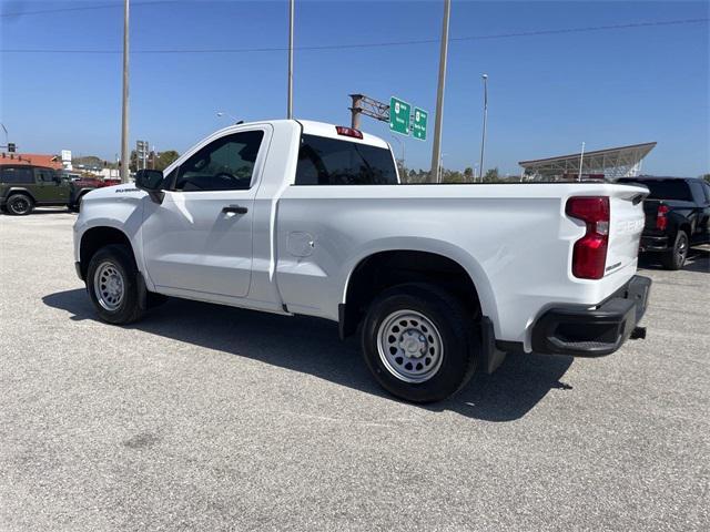 new 2024 Chevrolet Silverado 1500 car, priced at $36,485