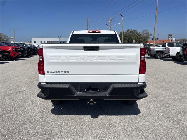 new 2024 Chevrolet Silverado 1500 car, priced at $36,485