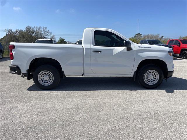 new 2024 Chevrolet Silverado 1500 car, priced at $36,485