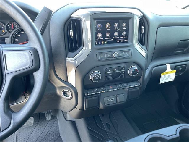 new 2024 Chevrolet Silverado 1500 car, priced at $36,485