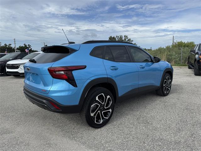 new 2025 Chevrolet Trax car, priced at $24,141
