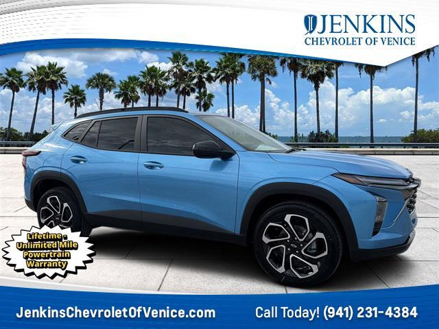 new 2025 Chevrolet Trax car, priced at $24,141