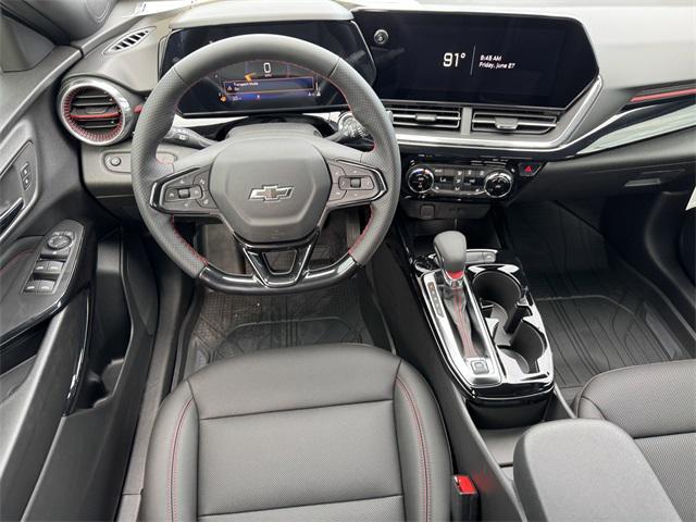new 2025 Chevrolet Trax car, priced at $24,141