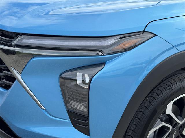 new 2025 Chevrolet Trax car, priced at $24,141