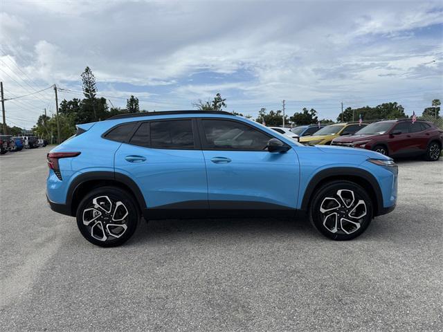 new 2025 Chevrolet Trax car, priced at $24,141